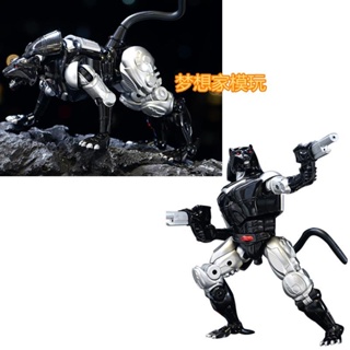 หม้อแปลงแปลง TA Predator BW Series Beastman Super Warrior MP