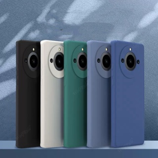 สําหรับ Realme 11 Pro Plus เคส OPPO Realme 11 10 Pro Plus เคสโทรศัพท์ ซิลิโคนเหลว กันกระแทก TPU นิ่ม