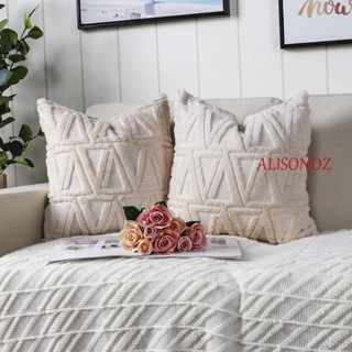 Alisondz ปลอกหมอนอิง ทรงสี่เหลี่ยม สําหรับตกแต่งบ้าน