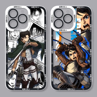 เคสโทรศัพท์มือถือใส แบบนิ่ม ลายการ์ตูนอนิเมะ attack on titan สําหรับ case Huawei Nova 11 7 9 10 SE Y61 Y70 Y90 3i 5T 7i 8i Y7A Y9S Y7 Y9 Prime 2019 P20 P30 Lite Mate 20 x Pro เคส