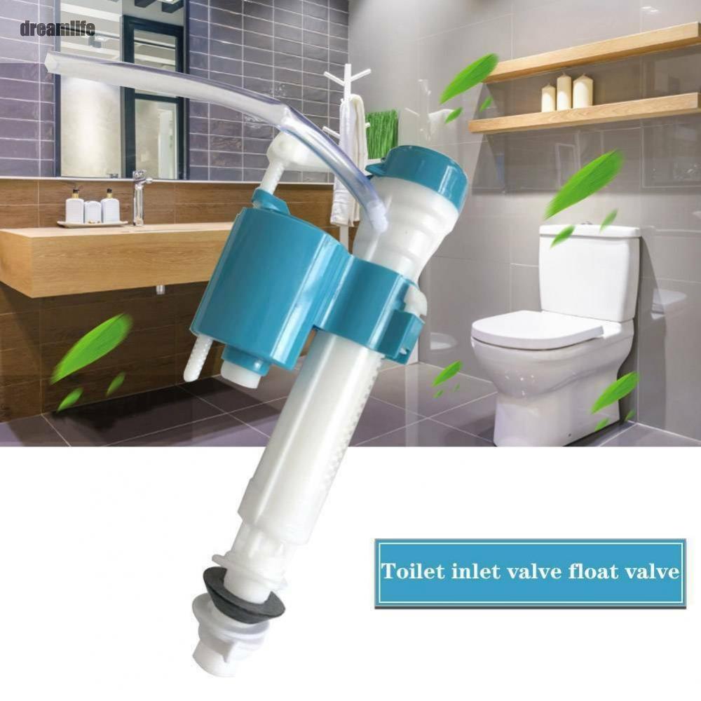 【DREAMLIFE】Cistern Fill Valve Spare Toilet Bottom Cistern Siphon Entry