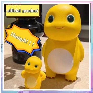 {พร้อมส่ง}สกุชชี่ไดโนเสาร์ไดโนเฉาเหลืองน้อยในtiktokบีบเล่นของเล่นบรรเทาความเครียด ตัวการ์ตูนน่ารักเหมาะเด็กและผู้ใหญ่