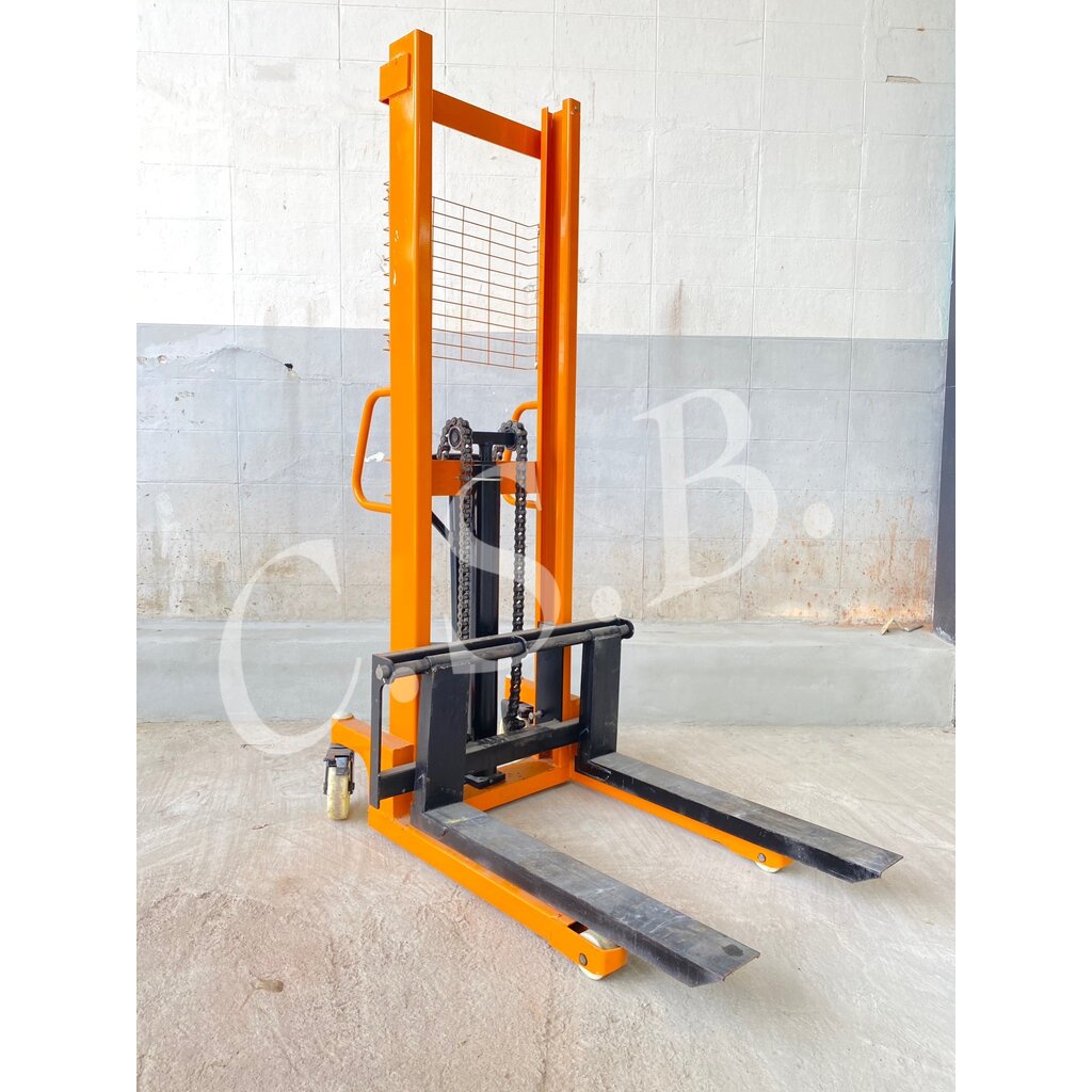 รถยกแฮนด์สแตกเกอร์-แบบแมนนวล-hand-pallet-stacker-2-ton