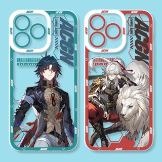เคสโทรศัพท์มือถือ แบบนิ่ม ลายการ์ตูนอนิเมะ honkai star rail น่ารัก สีโปร่งใส สําหรับ case OPPO A18 A38 A58 A98 A78 A17 A17K A77S A5 A9 A31 A53 2020 A54 A16K A52 A92 A5S A7 A12 A74 A95 A16 A3S A12E A57 A76 A96 A15 A15S A93 A94 F11 Pro Reno 10 7 8 5F 4 5 4F
