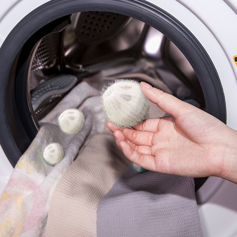 เครื่องซักผ้า-ลูกบอลกรองขนสัตว์-ใช้ซ้ําได้-อุปกรณ์เสริม-สําหรับสัตว์เลี้ยง