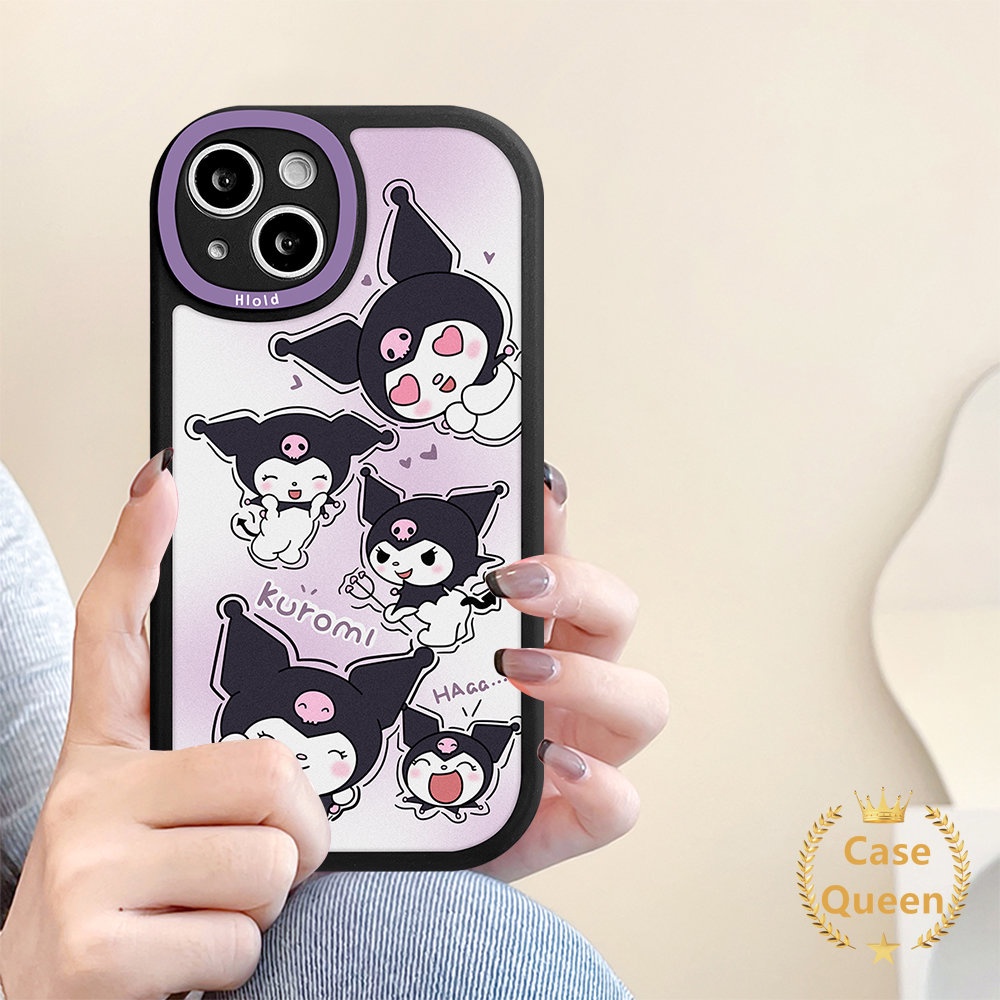 เคสโทรศัพท์มือถือแบบนิ่ม-tpu-ลายการ์ตูนคุโรมิน่ารัก-สําหรับ-oppo-a17-a95-a77s-a96-a57-a78-a17k-a92-a16-a58-a9-a74-a1k-a53-a55-a15-a76-a3s-a7-a16k-a5-a5s-a16e-a12-a54-a31-reno-8-8t-5-7z-5f-7-เคสเมโลดี้