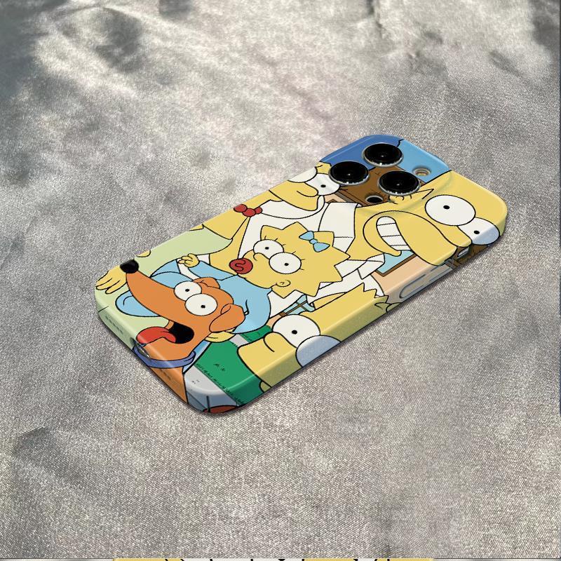 เคสโทรศัพท์มือถือนิ่ม-กันกระแทก-ลายครอบครัว-filin-simpsons-สําหรับ-apple-iphone-11-1314pro-78-12-q4b5