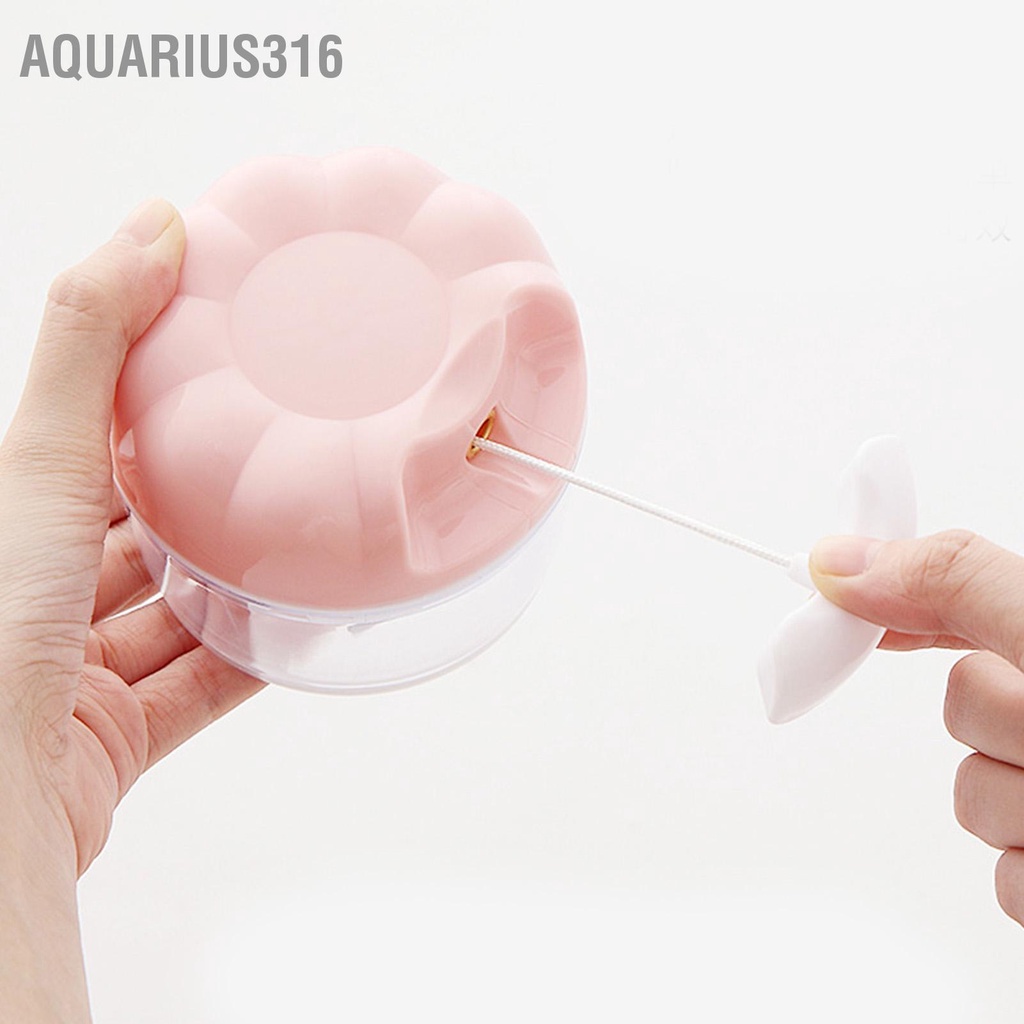 aquarius316-เครื่องสับกระเทียมแบบใช้มือประสิทธิภาพสูง-เครื่องสับกระเทียมขนาดเล็กในครัวเรือน-เครื่องบดกระเทียมบดสำหรับห้องครัว