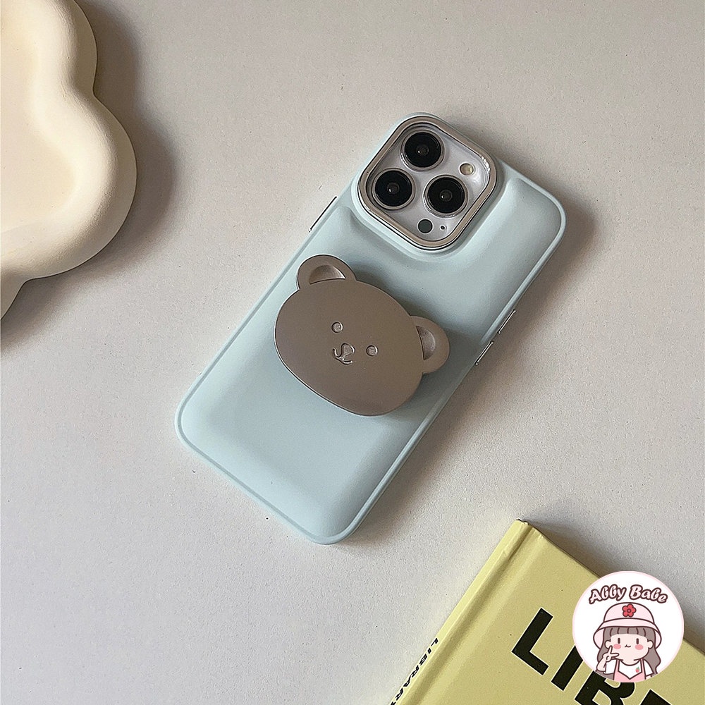 เคสโทรศัพท์มือถือ-tpu-นิ่ม-ปิดด้านหลัง-กันกระแทก-ป้องกันเลนส์กล้อง-ลายหมี-ท้องฟ้ากลางคืน-หรูหรา-สําหรับ-iphone-14-pro-max-12-11-pro-max-x-xs-xr-7plus