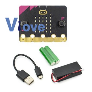 ชุดบอร์ดไมโครบิต V1.5 GO Starter Kit สําหรับผู้เริ่มต้น DIY