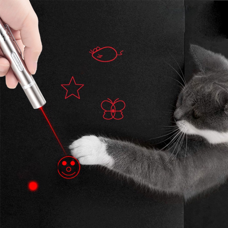 3-in-1-ปากกาชี้เลเซอร์-สีแดง-สีขาว-โหมดแสง-uv-ชาร์จ-usb-สําหรับสัตว์เลี้ยง-สุนัข-แมว