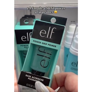 ✅พร้อมส่ง✅แท้ e.l.f. Power Grip Primer Mini 15ml