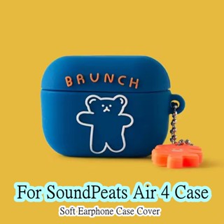 【Case Home】เคสหูฟัง แบบนิ่ม ลายการ์ตูน สําหรับ SoundPeats Air 4 SoundPeats Air 4