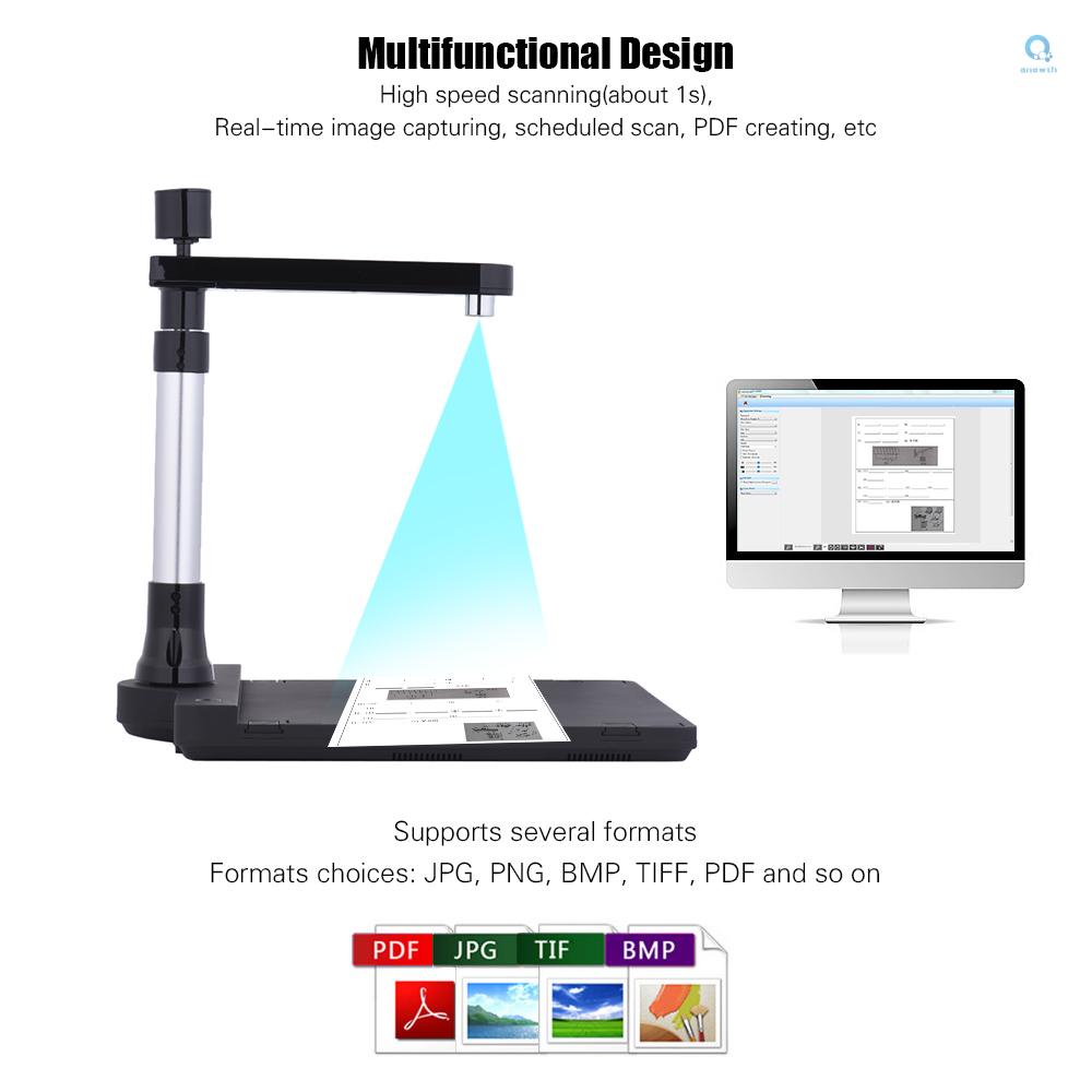 เครื่องสแกนเอกสาร-กล้อง-usb-ความเร็วสูง-ปรับได้-10-ล้านพิกเซล-amp-2-ล้านพิกเซล-สูงสุด-ขนาด-a3-สแกนเนอร์-พร้อมฟังก์ชั่น-ocr-ไฟ-led-สําหรับห้องเรียน-สํานักงาน-a