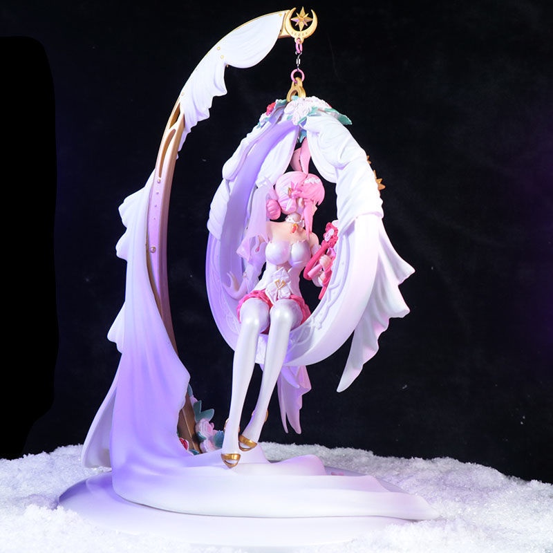 new-product-in-stock-married-octopus-sakura-hand-held-collapse-3san-qiluo-dream-wedding-dress-animation-beautiful-girl-model-domestic-hand-held-tsbo