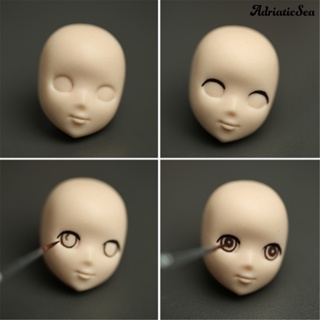 [COD]☆แม่พิมพ์ซิลิโคน รูปหัวตุ๊กตา สําหรับทําเค้กช็อคโกแลต ฟองดองท์ เบเกอรี่ DIY