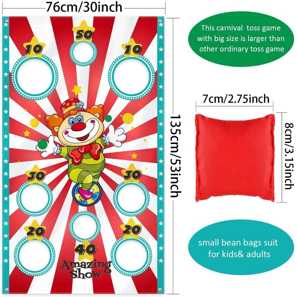 darby-เกมขว้างถุงถั่ว-โยนตัวตลก-สําหรับเด็ก-และผู้ใหญ่-งานรื่นเริง