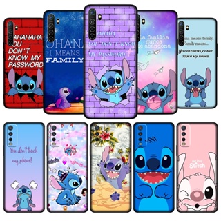 เคสซิลิโคนนิ่ม ลาย We Love Stitch น่ารัก RCZ38 สําหรับ Realme C2 C3 C11 2020 C12 C15