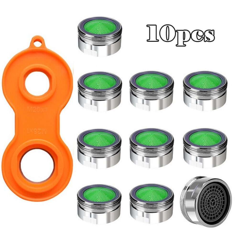 faucet-aerator-11pcs-abs-m20-m22-m24-m28-m24-external-thread-brand-new