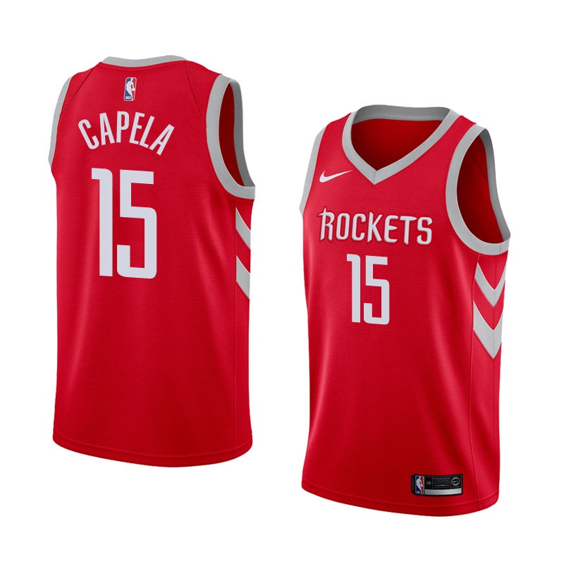 houston-rockets-15-clint-capela-เสื้อสเวตเตอร์ของเสื้อบาสเก็ตบอล-nba-jersey