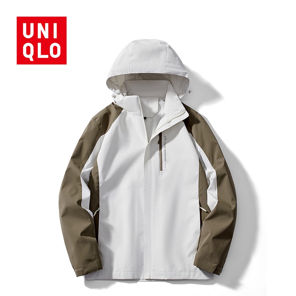 uniqlo-เสื้อแจ็กเก็ต-เสื้อกันลม-แบบบาง-ระบายอากาศ-กันลม-แฟชั่นฤดูใบไม้ผลิ-และฤดูใบไม้ร่วง-สําหรับผู้ชาย-และผู้หญิง