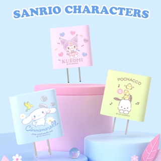 3a Sanrio Characters QH-Z25 20W ชุดชาร์จโทรศัพท์มือถือ ชาร์จเร็ว Kuromi Pochacco Cinnamoroll IOS Andriod สายชาร์จน่ารัก ชุด 1 เมตร