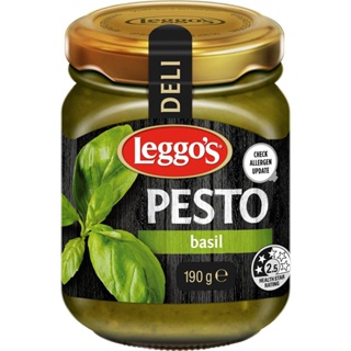 Leggos Pesto Basilเลกโกส์ เพสโต้ เบซิล 190 g. (05-8194)