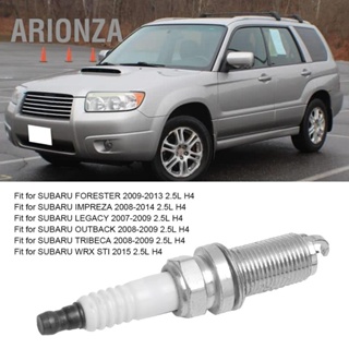 ARIONZA 4 pcs หัวเทียนอุปกรณ์เสริมเหมาะสำหรับ SUBARU FORESTER 2009-2013 SILFR6A