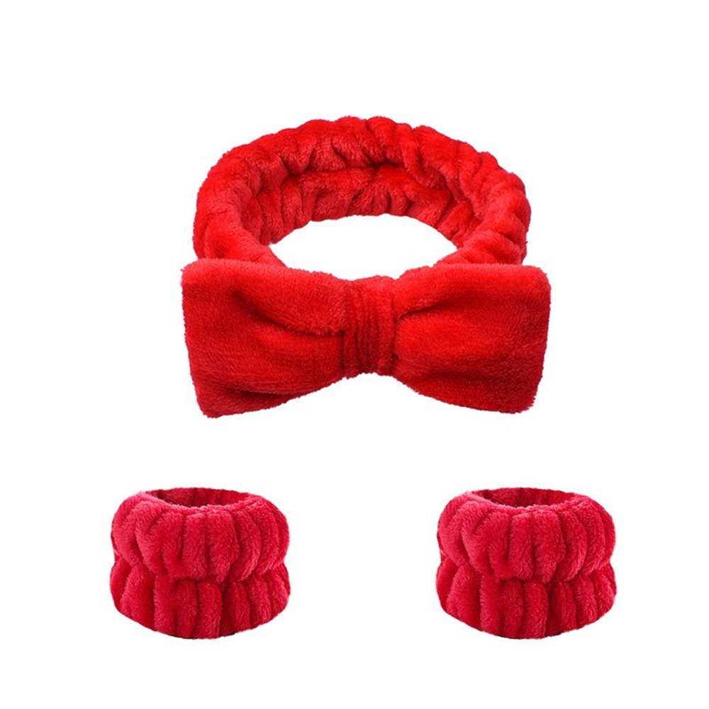 monochrome-plush-face-wash-headband-new-ladies-collar-headband-makeup-headband-wristband-fuwei-booboom