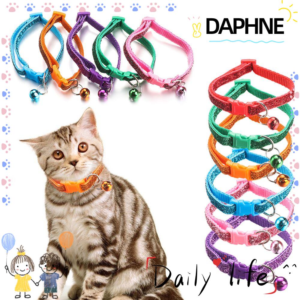 daphne-ปลอกคอสุนัขอุปกรณ์สัตว์เลี้ยงที่ปรับได้สร้อยคอลูกสุนัขลูกแมว