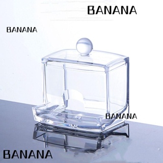 Banana1 ที่ใส่คลิปหนีบกระดาษ พลาสติก ตกแต่งโต๊ะ ที่ใส่ไม้จิ้มฟัน