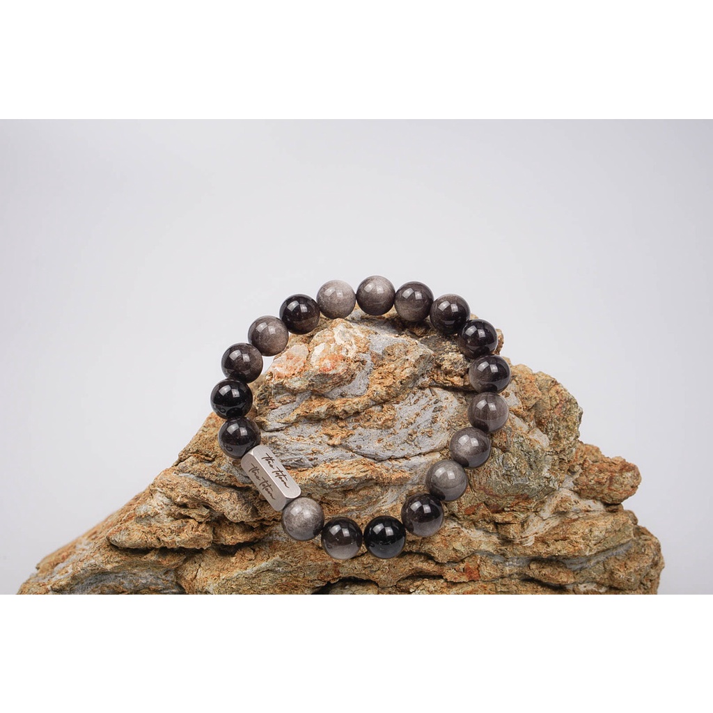 กำไลหิน-the-totem-silver-obsidian-classic-bracelet