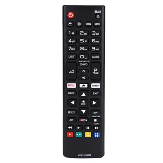 Sale! Tv Remote Control Akb75095308 For Lg English Version Wireless Remote Control