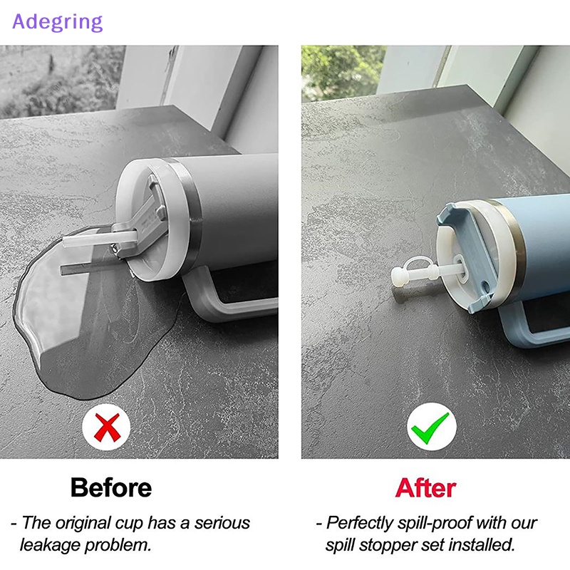 adegring-อุปกรณ์เสริม-ฝาปิดขวดน้ํา-พร้อมหลอดดูด-สําหรับ-stanley