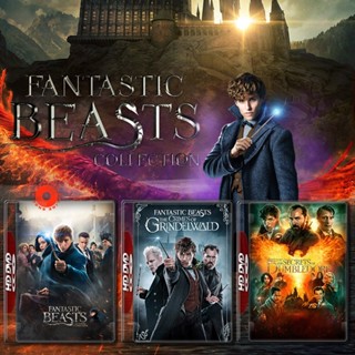 Blu-ray Fantastic Beasts สัตว์มหัศจรรย์ ภาค 1-3 Bluray หนัง มาสเตอร์ เสียงไทย (เสียง ไทย/อังกฤษ ซับ ไทย/อังกฤษ) Blu-ray