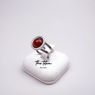 แหวน The Totem Rose Quartz Ring Ep06 ฟรีไซส์ Free Size ปรับขนาดเองได้