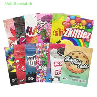 Aaairspecial ถุงกระดาษฟอยล์เก็บอาหาร สมุนไพร 7x9 ซม. 10 ชิ้น