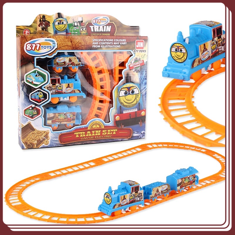 ของเล่นเด้กรถไฟของเล่นเด็ก-diy-รถไฟโทมัส-รถของเล่นเด็ก-รถไฟเด็ก-ของเล่นเด็ก-ของเล่นเสริมพัฒนาการ-ของเล่นเด็กเล็ก-ของเล่น