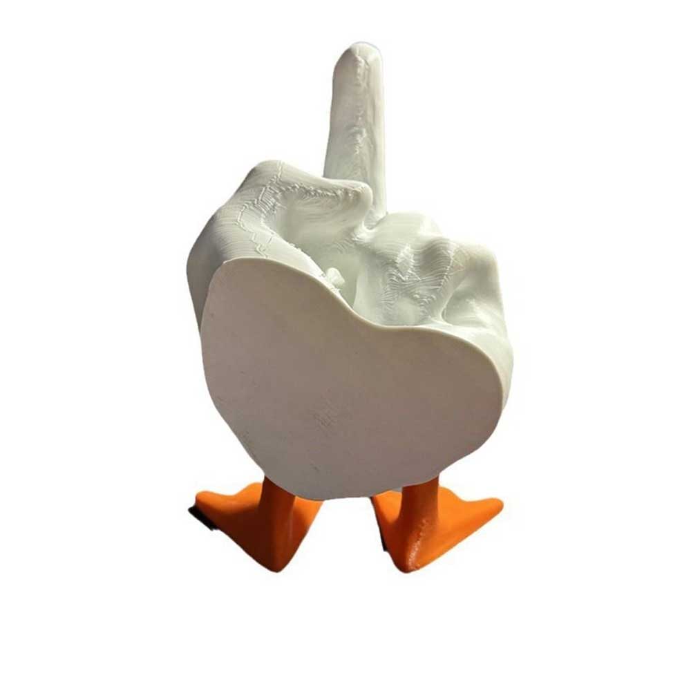 middle-finger-duck-resin-ornament-sculpture-art-decoration-friend-gift