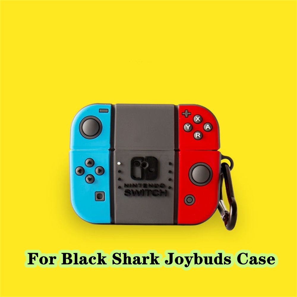 case-home-เคสหูฟัง-แบบนิ่ม-ลายการ์ตูนฉลาม-สําหรับ-black-shark-joybuds