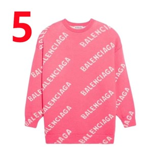 เสื้อกันหนาว เสื้อคาร์ดิแกน แบบสวมหัว พิมพ์ลายตัวอักษร สไตล์คลาสสิก พลัสไซซ์ BA881LEN666CIAGA แฟชั่นคู่รัก สําหรับผู้ชาย และผู้หญิง