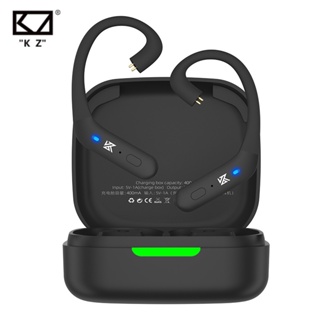 Kz AZ20 หูฟังไร้สายบลูทูธ 5.3 พร้อมเคสชาร์จ เทคโนโลยีเสียง Snapdragon Hifi