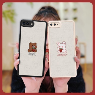 Phone lens protection soft shell Phone Case For iPhone 7Plus/8Plus protective Back Cover Cartoon leather youth Anti-knock