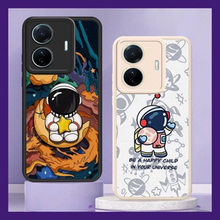 texture Cartoon Phone Case For VIVO S15E/T1 5G Global/T1 Pro 5G/IQOO Z6 pro 5G personality soft shell Waterproof