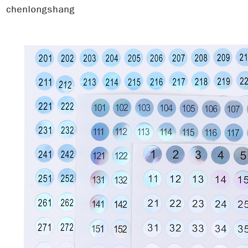 chenlongshang-สติกเกอร์ป้ายแท็กตัวเลข-1-300-กันน้ํา-สําหรับติดตกแต่งเล็บ
