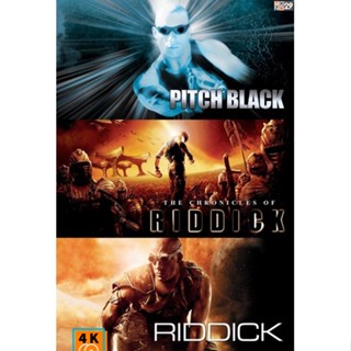 หนัง DVD ออก ใหม่ Riddick ริดดิค ภาค 1-3 DVD Master พาย์ไทย (เสียง ไทย/อังกฤษ | ซับ ไทย/อังกฤษ) DVD ดีวีดี หนังใหม่