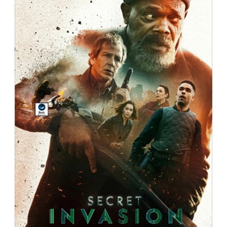 แผ่นบลูเรย์ หนังใหม่ Secret Invasion Season 1 (2023) มหันตภัยอำพราง (6 ตอน) (เสียง Eng /ไทย | ซับ Eng/ไทย) บลูเรย์หนัง