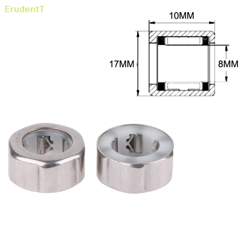 erudentt-ewc1008-แบริ่งทางเดียว-สเตนเลส-10x17x8-มม-ewc1008-สําหรับตกปลา-2-ชิ้น-ใหม่