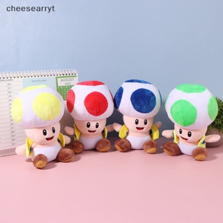 Chee Super Mario Bros ตุ๊กตายัดนุ่น รูปเห็ด ของเล่นสําหรับเด็ก