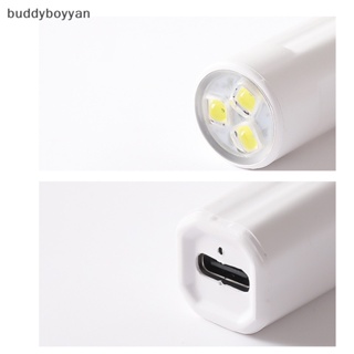 Bbth เครื่องเป่าเล็บเจล UV LED แบบมือถือ ชาร์จ USB